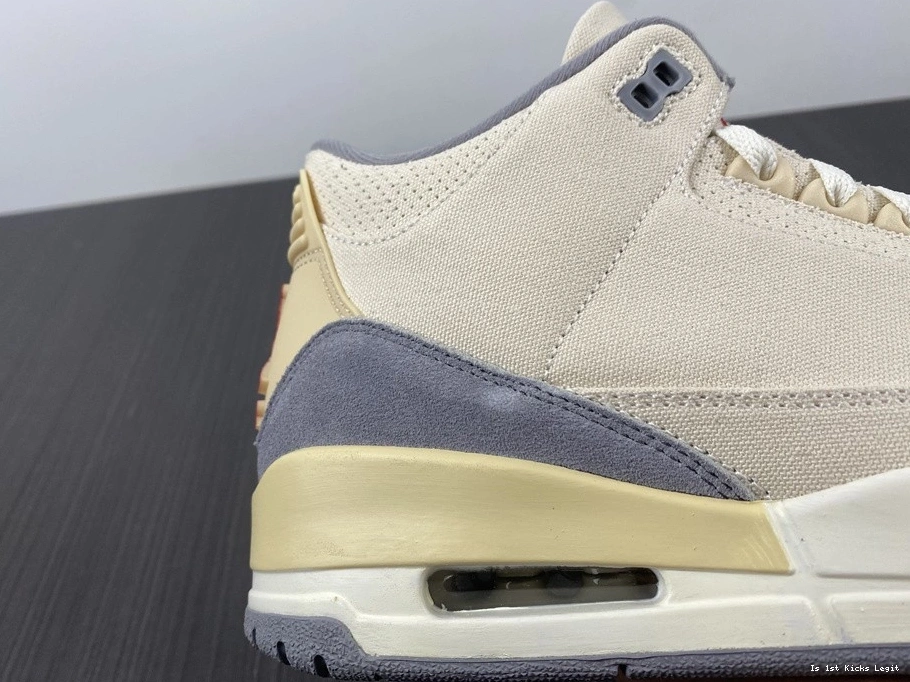 - Retro Jordan DH7139-100 Muslin 3 1103